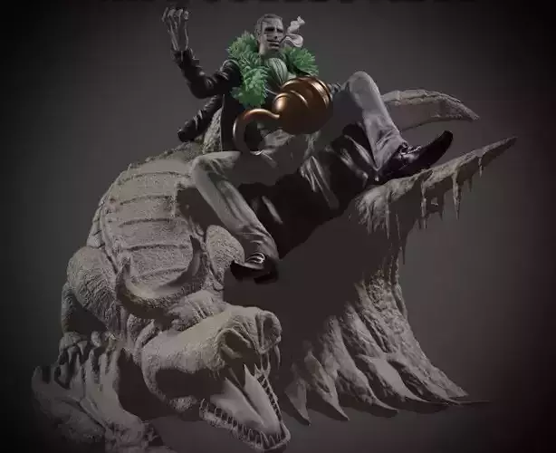 Seigneur Crocodile one piece