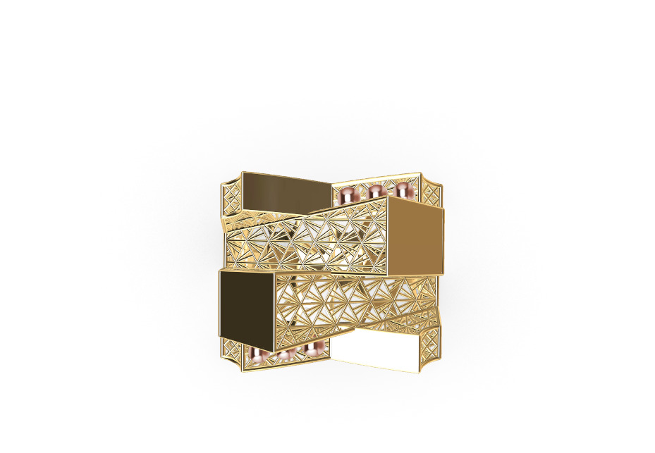 17 New Rings 3dm stl  high quality  3D print model_17