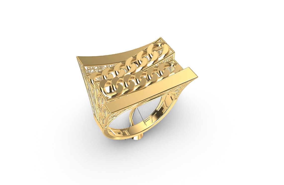 17 New Rings 3dm stl  high quality  3D print model_15