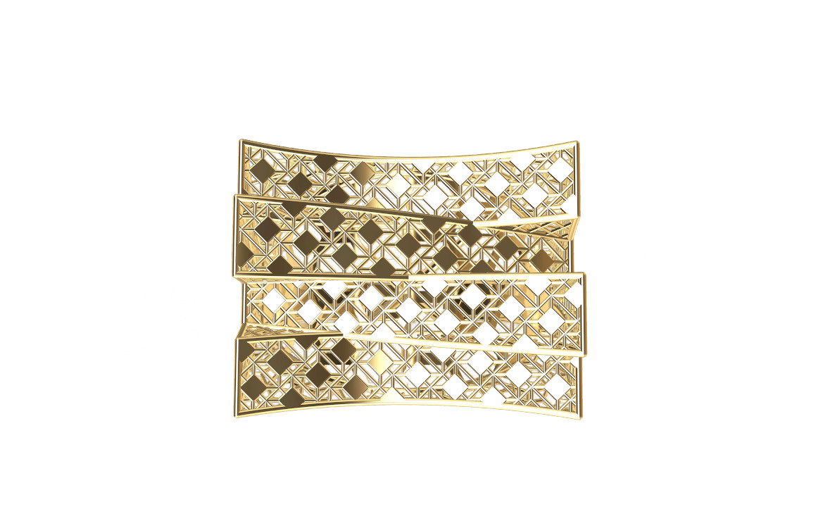 17 New Rings 3dm stl  high quality  3D print model_16