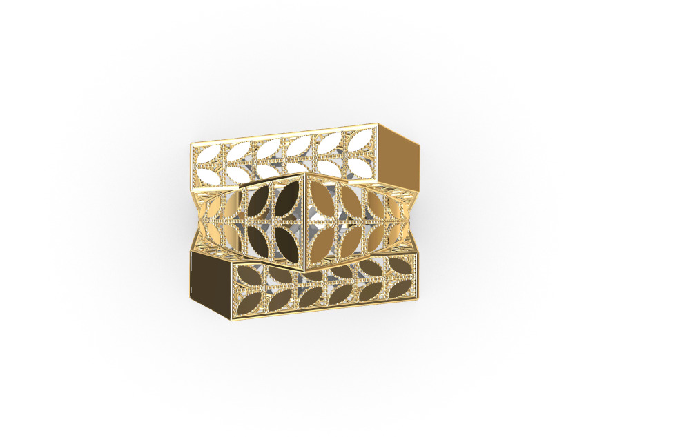 17 New Rings 3dm stl  high quality  3D print model_19