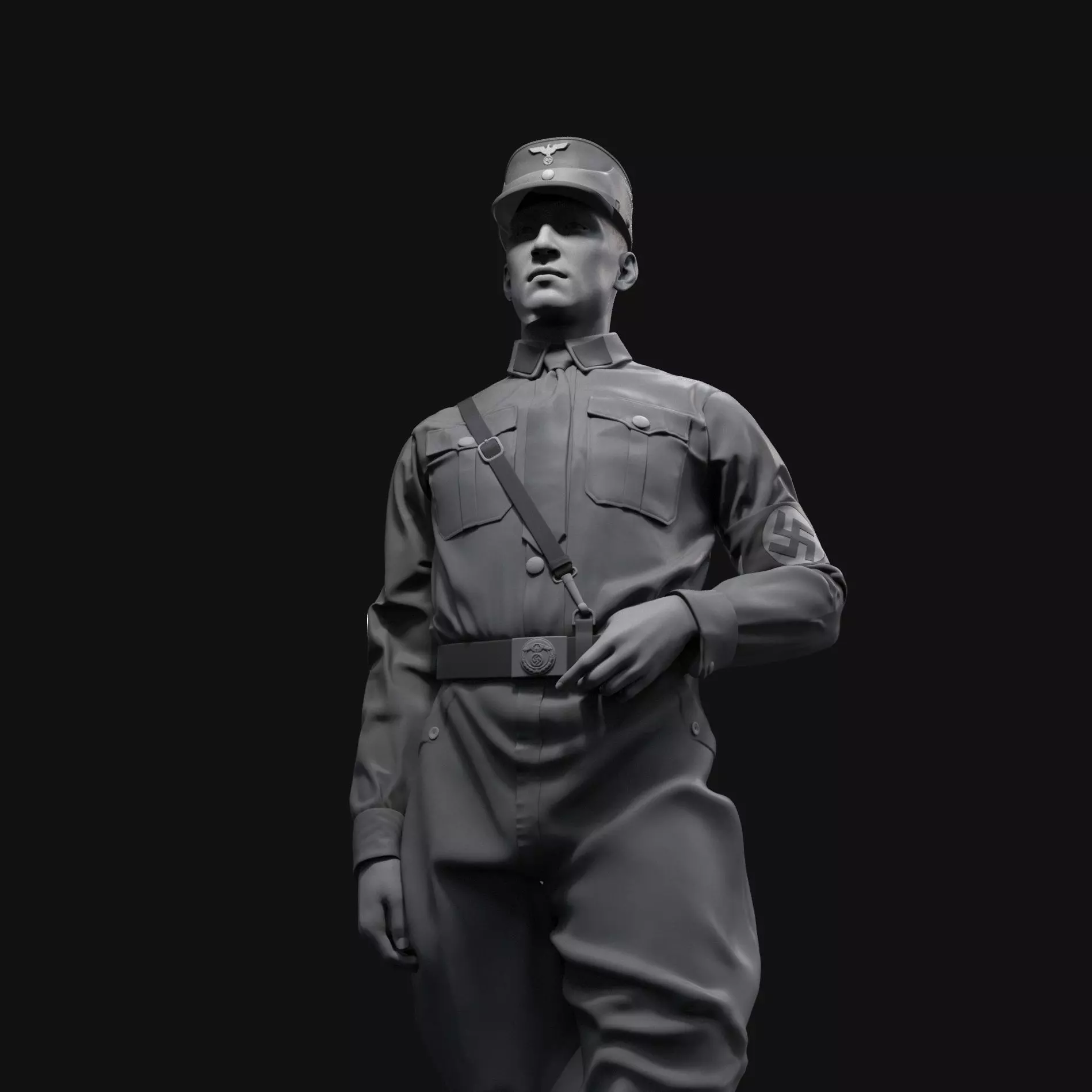 The assault division 3D print model