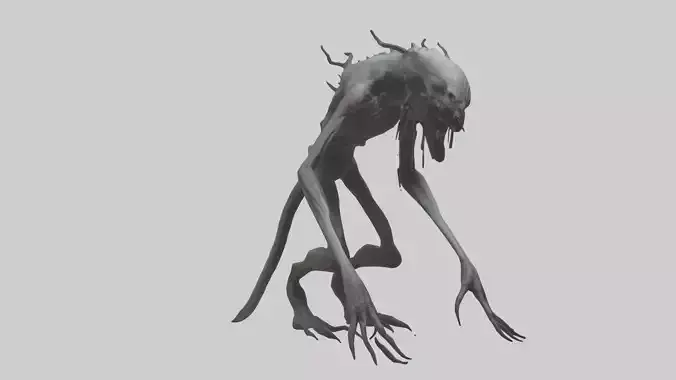 Nightmare creature model