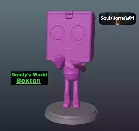 Dandy World Boxten 3D print model