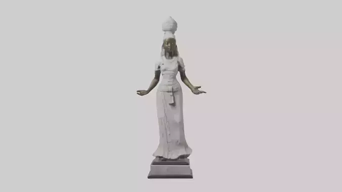 Ninlil statue model