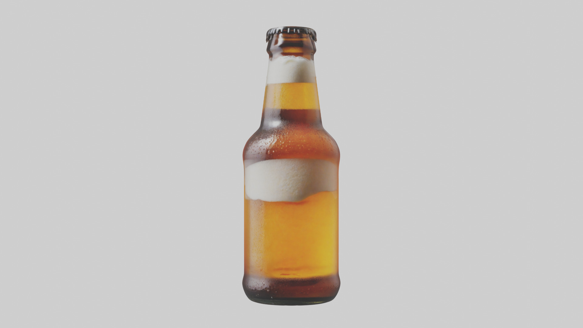 Nonalcoholic beer model Low-poly 3D model_9