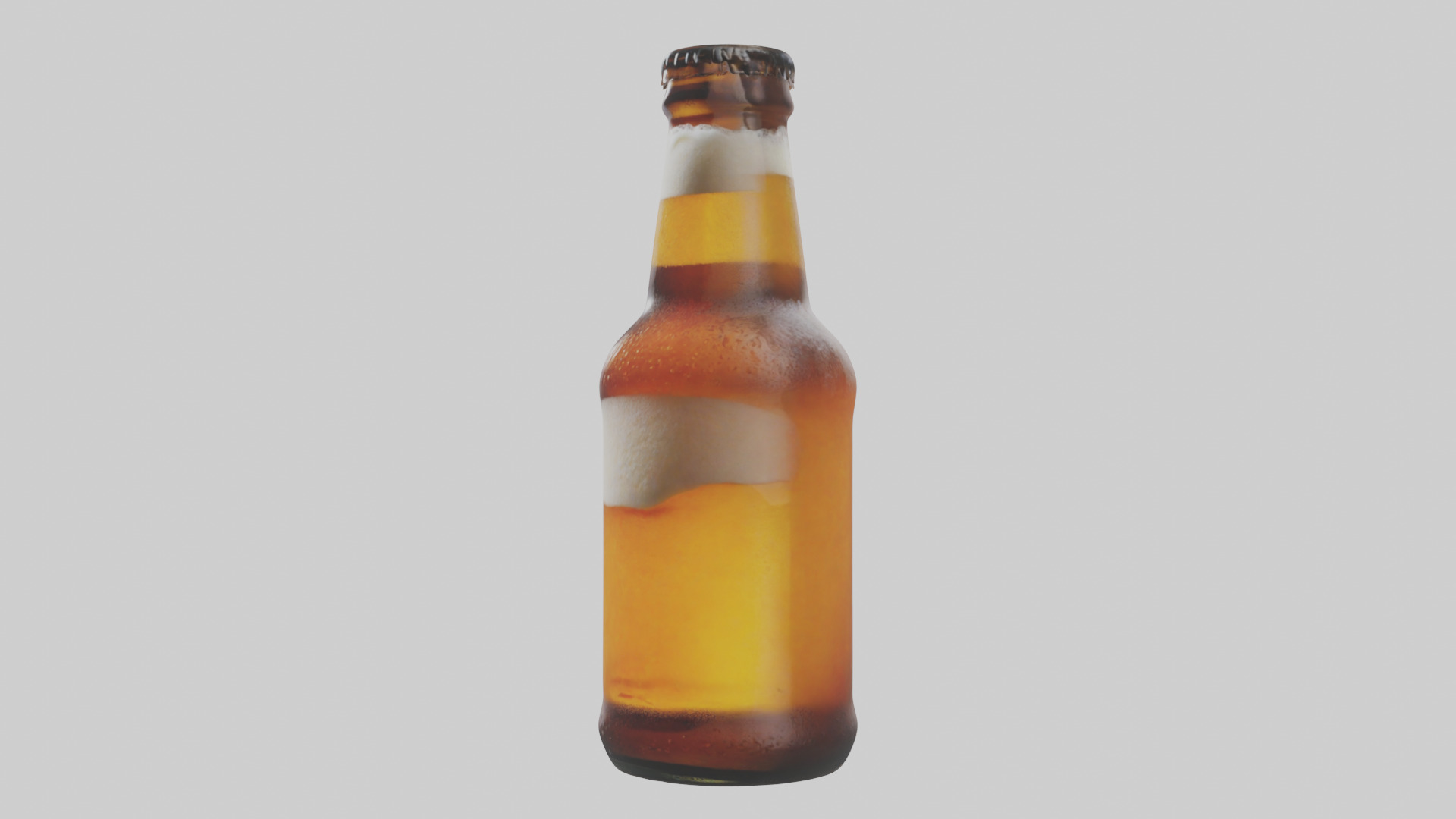 Nonalcoholic beer model Low-poly 3D model_10