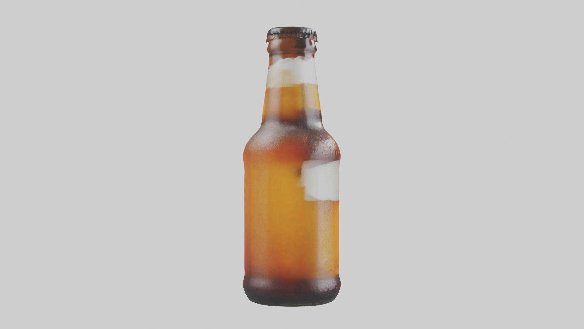 Nonalcoholic beer model Low-poly 3D model_13