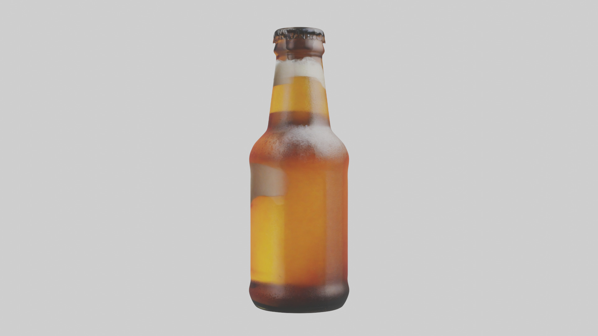 Nonalcoholic beer model Low-poly 3D model_12