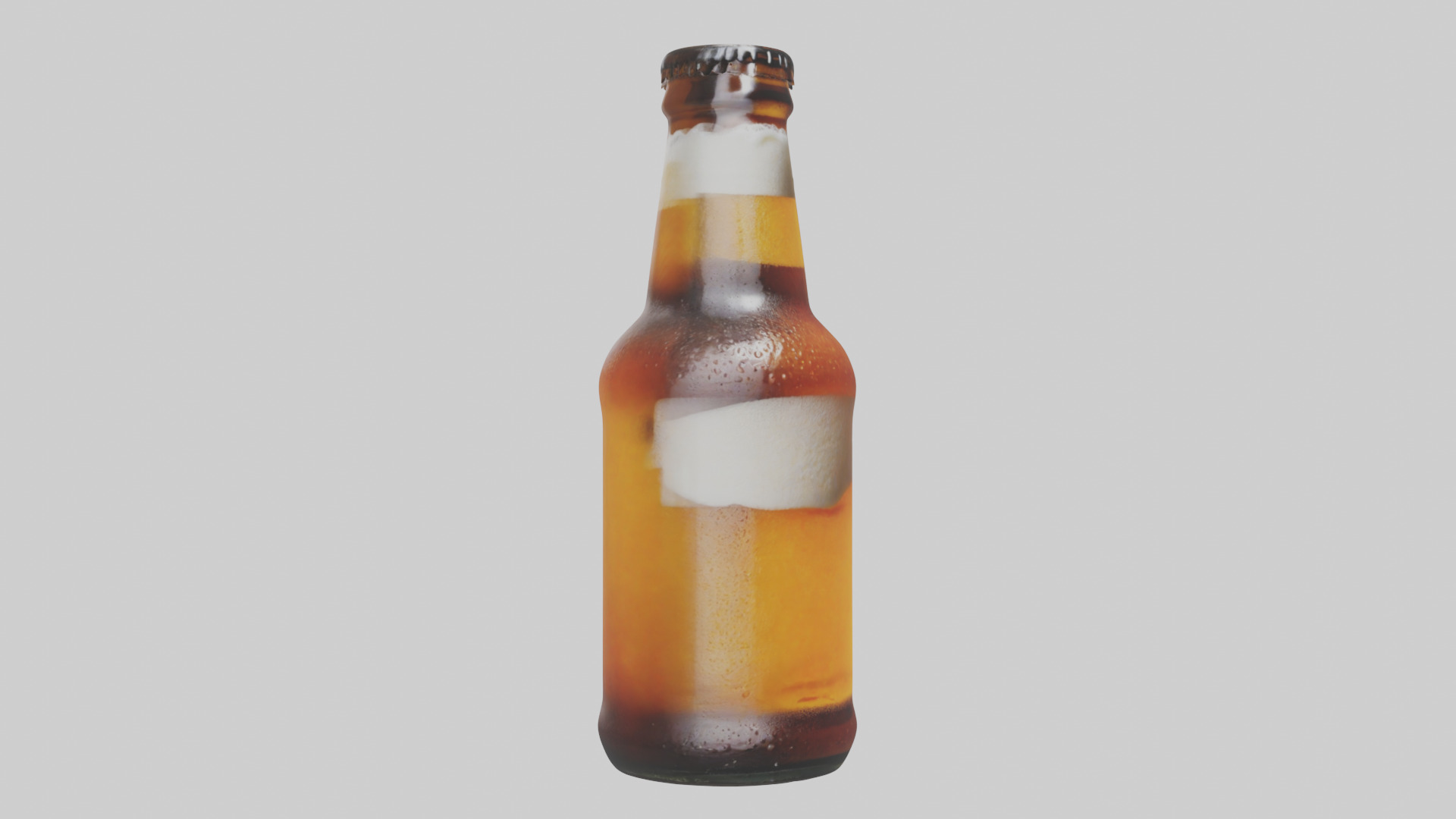 Nonalcoholic beer model Low-poly 3D model_7