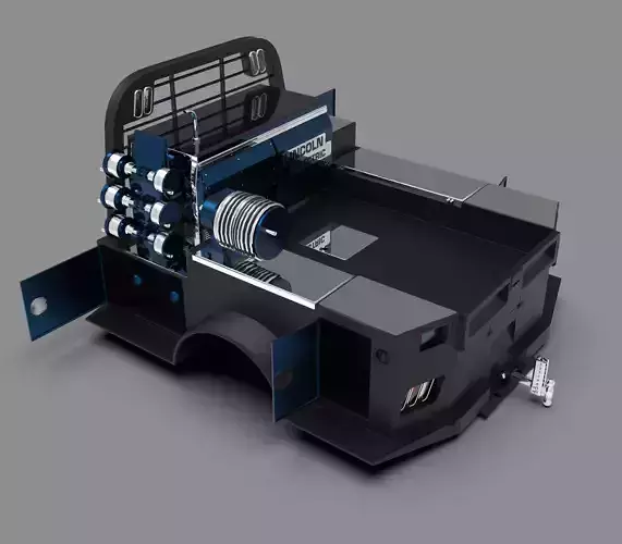 Welding Truck - Mobile Workstation for Heavy-Duty Jobs