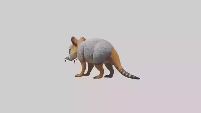 Numbat sniffing model