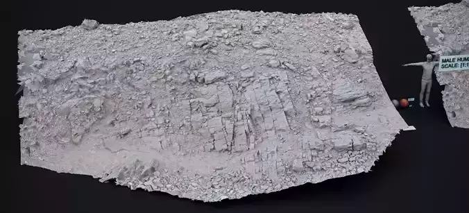 DEATH VALLEY ROCK FORMATION 006 2024