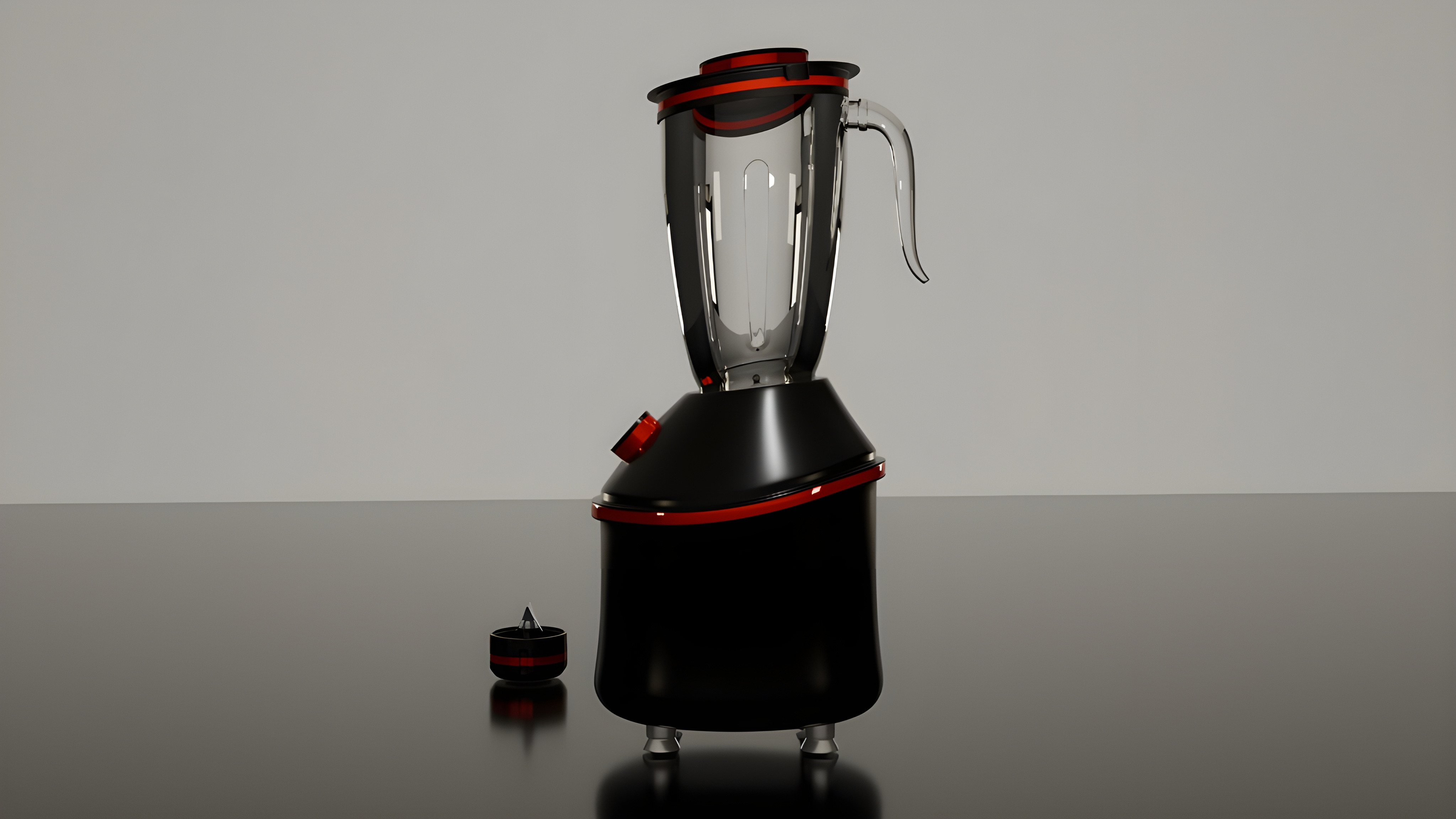 Stylish Blender Kitchen 3D Model for Design Projects 3D model_1
