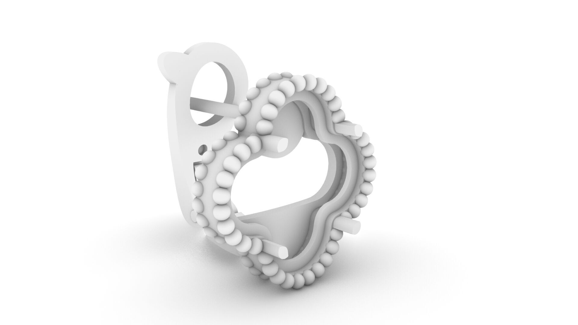 VNCLF earrings BO 04 3D print model_1