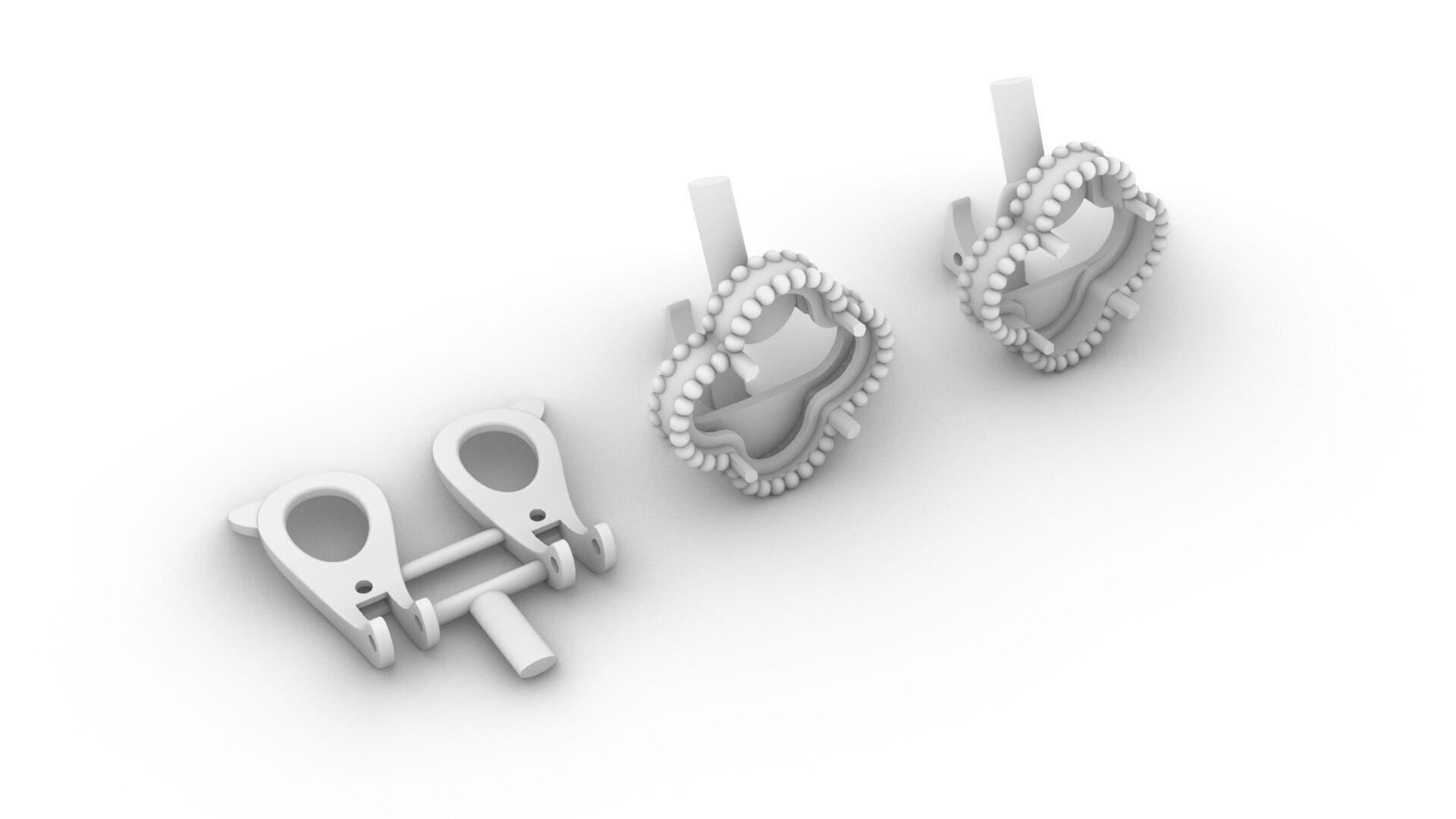 VNCLF earrings BO 04 3D print model_9