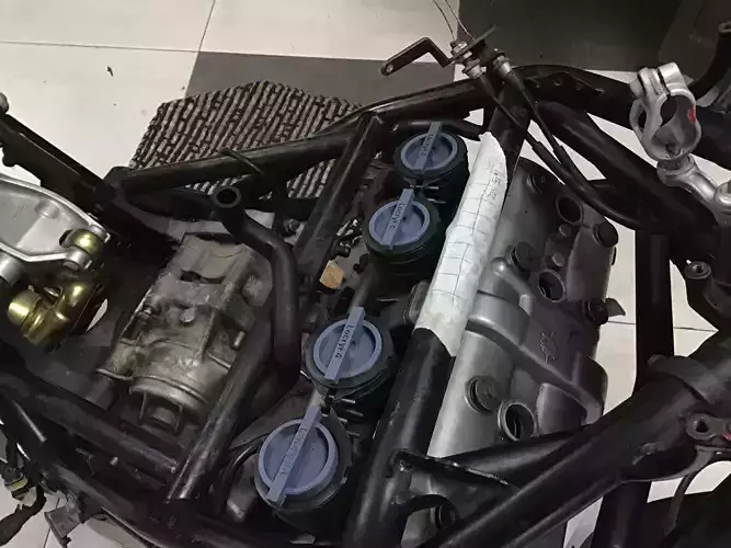MV Agusta F4 Intake  and Gas Tank Plug 3D print model