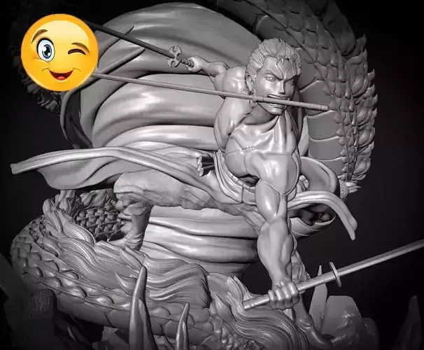 Roronoa zoro pirate one piece