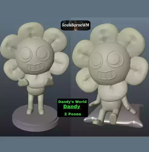 Dandy World Dandy 3D print model