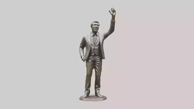 Otis Redding statue model