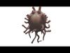 scary creature 03 Low-poly 3D model_1