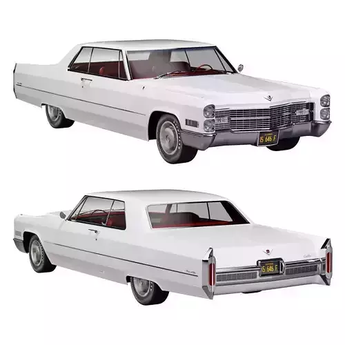 Cadillac coupe de ville 1966