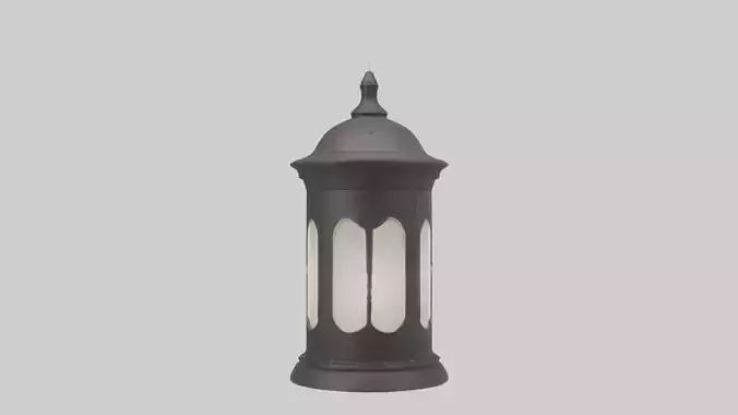 Outdoor lantern model