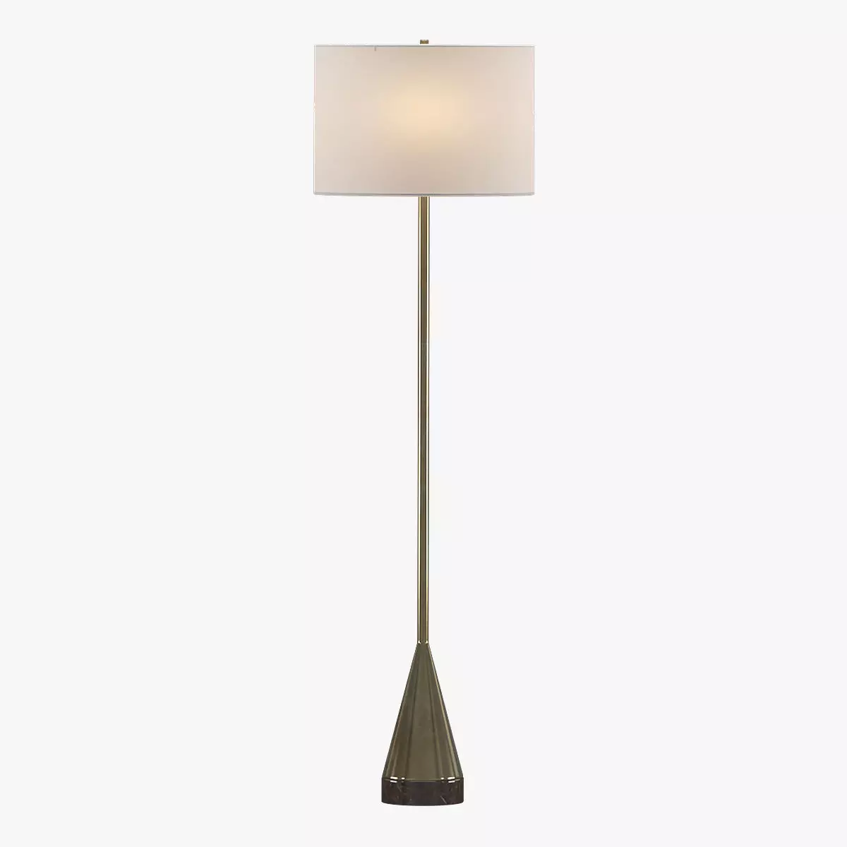 Lacrima Floor Lamp 3D model_0