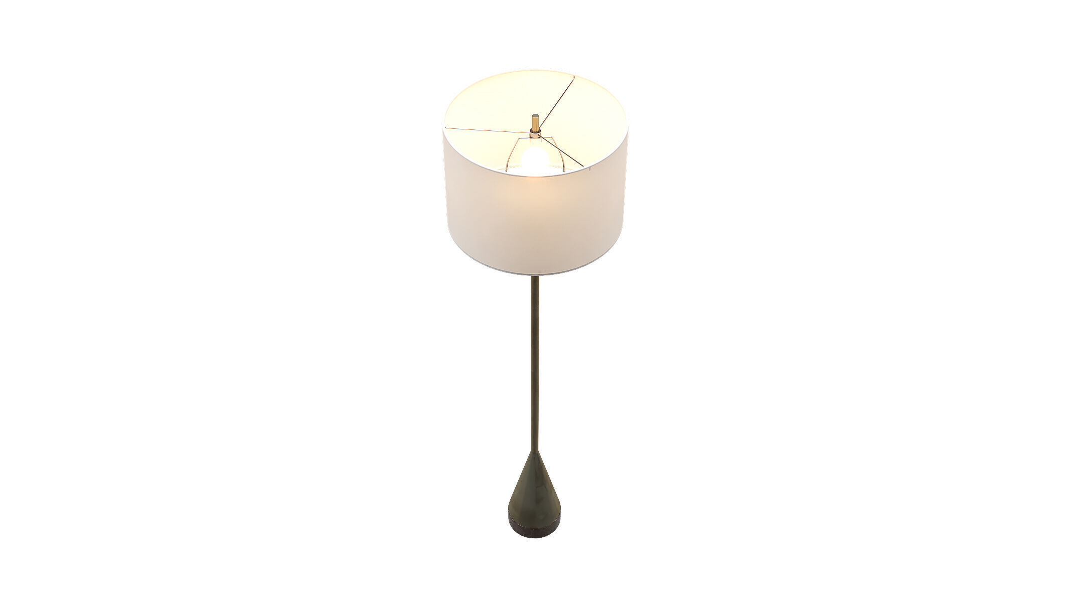 Lacrima Floor Lamp 3D model_4