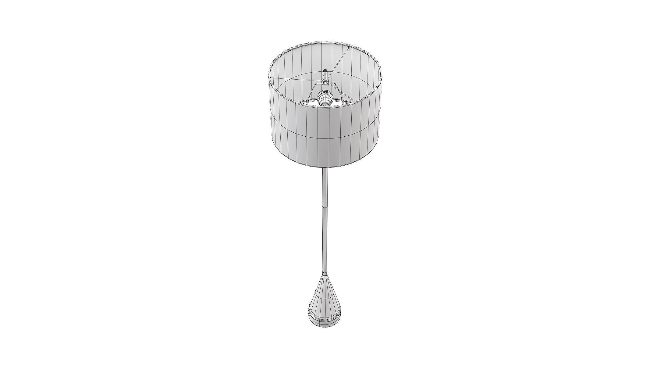 Lacrima Floor Lamp 3D model_14
