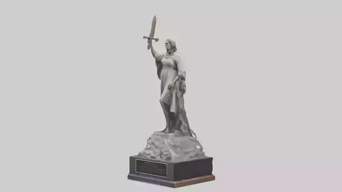 Overcoming Tyranny statue model