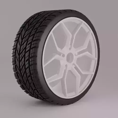 Wheel Highpoly