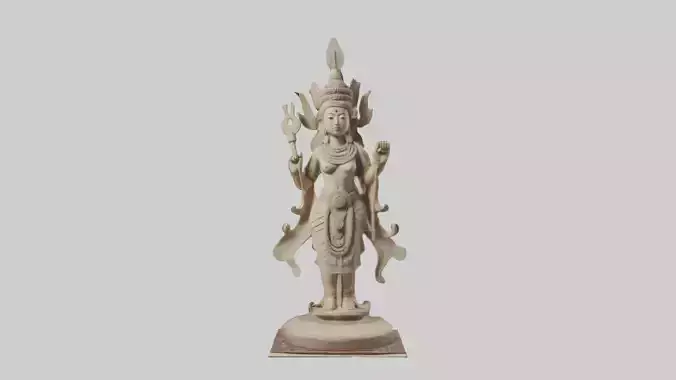 Oya statue model