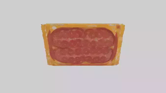 Packaged Pepperoni model