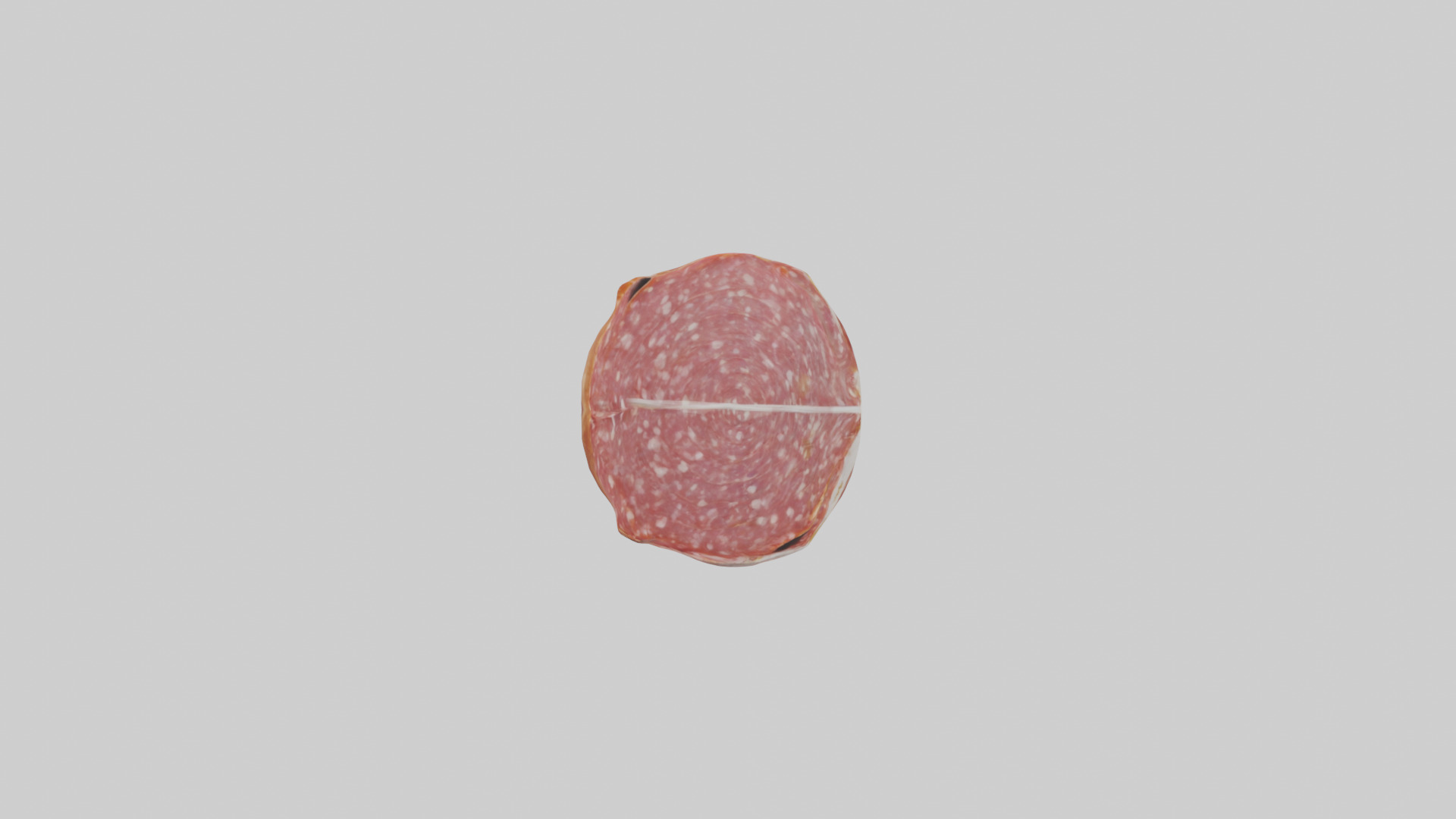 Packaged Salami model Low-poly 3D model_13