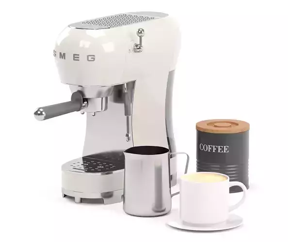 SMEG espresso coffee machine