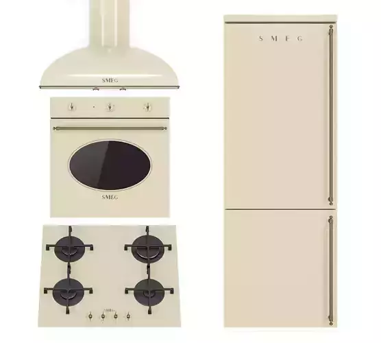 SMEG kitchen appliance collection