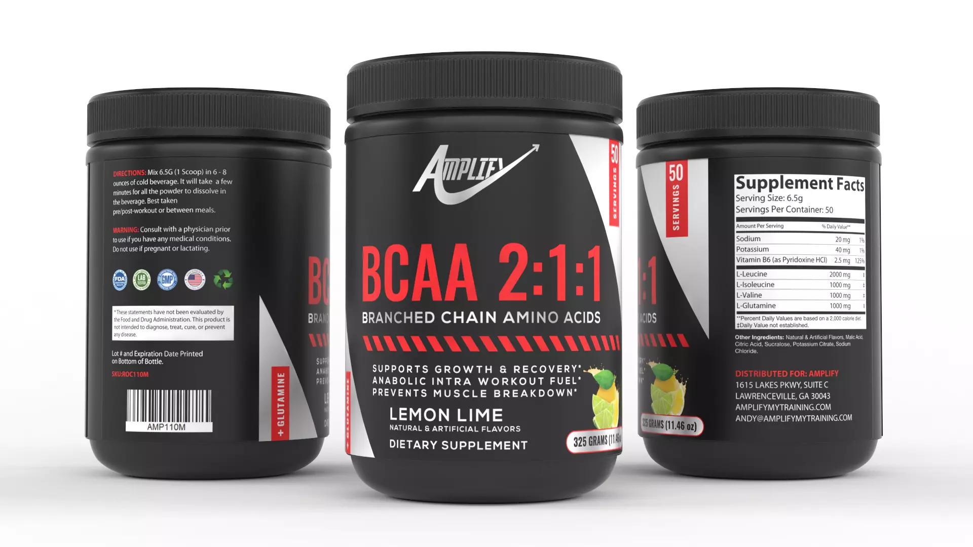 Protein Powder 3D model