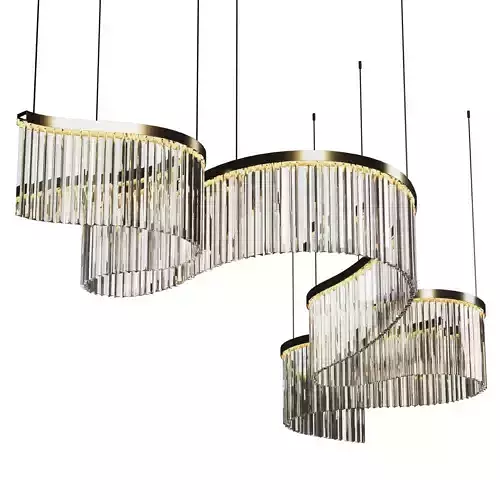 The Parallel Marina Chandelier