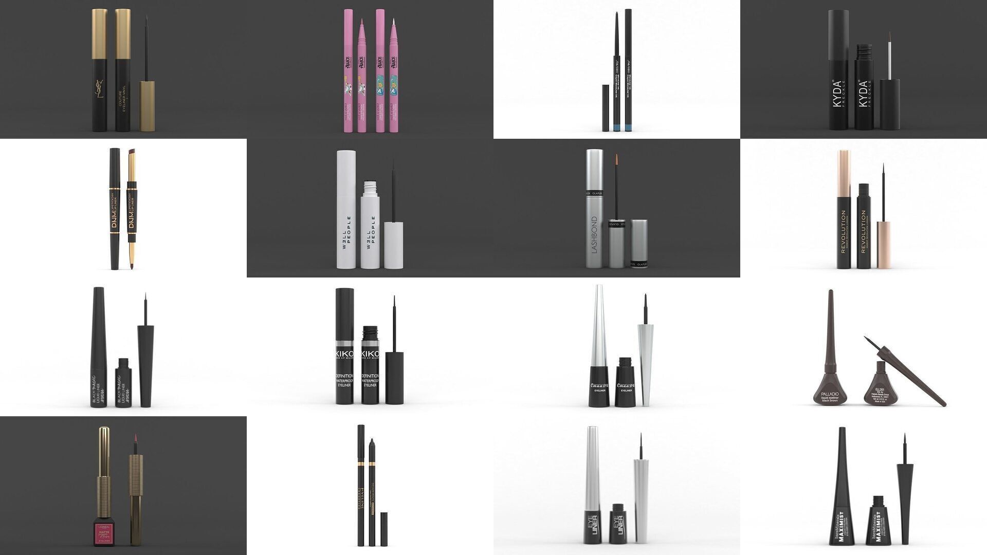 Eyeliner Collection _1