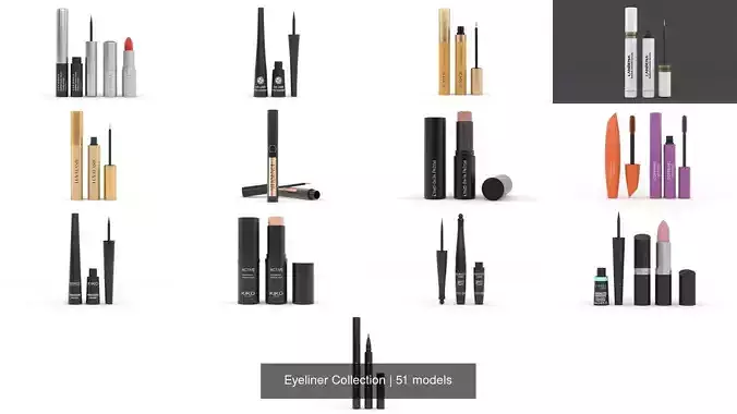 Eyeliner Collection 