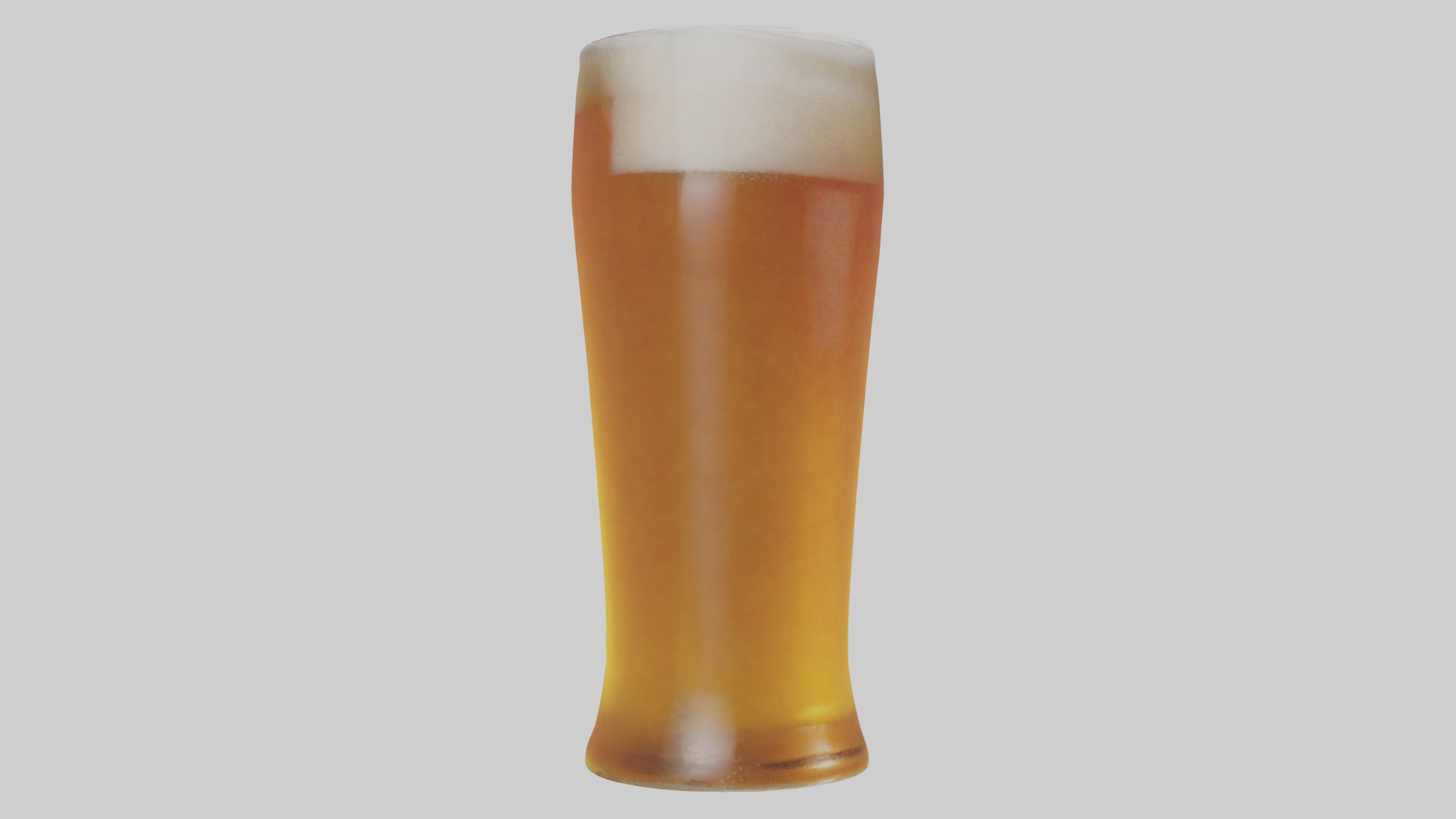 Pale ale beer model Low-poly 3D model_7