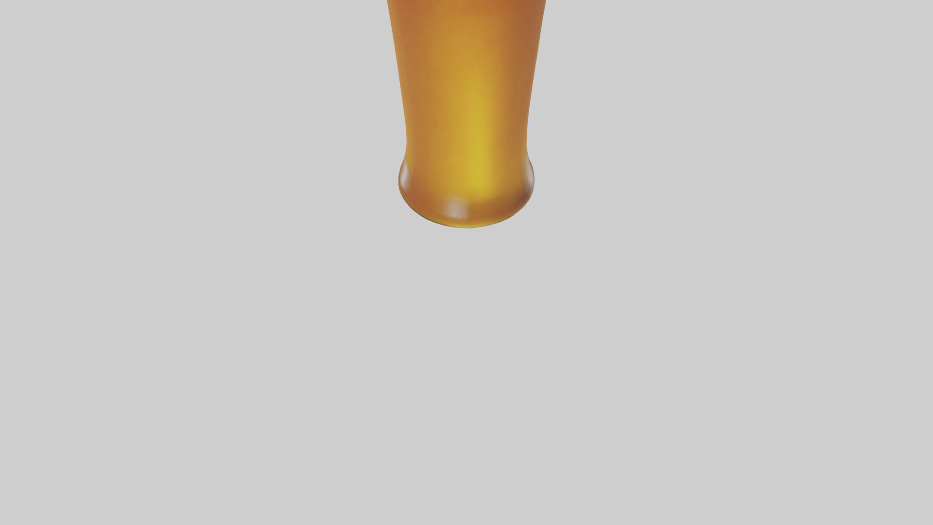 Pale ale beer model Low-poly 3D model_4