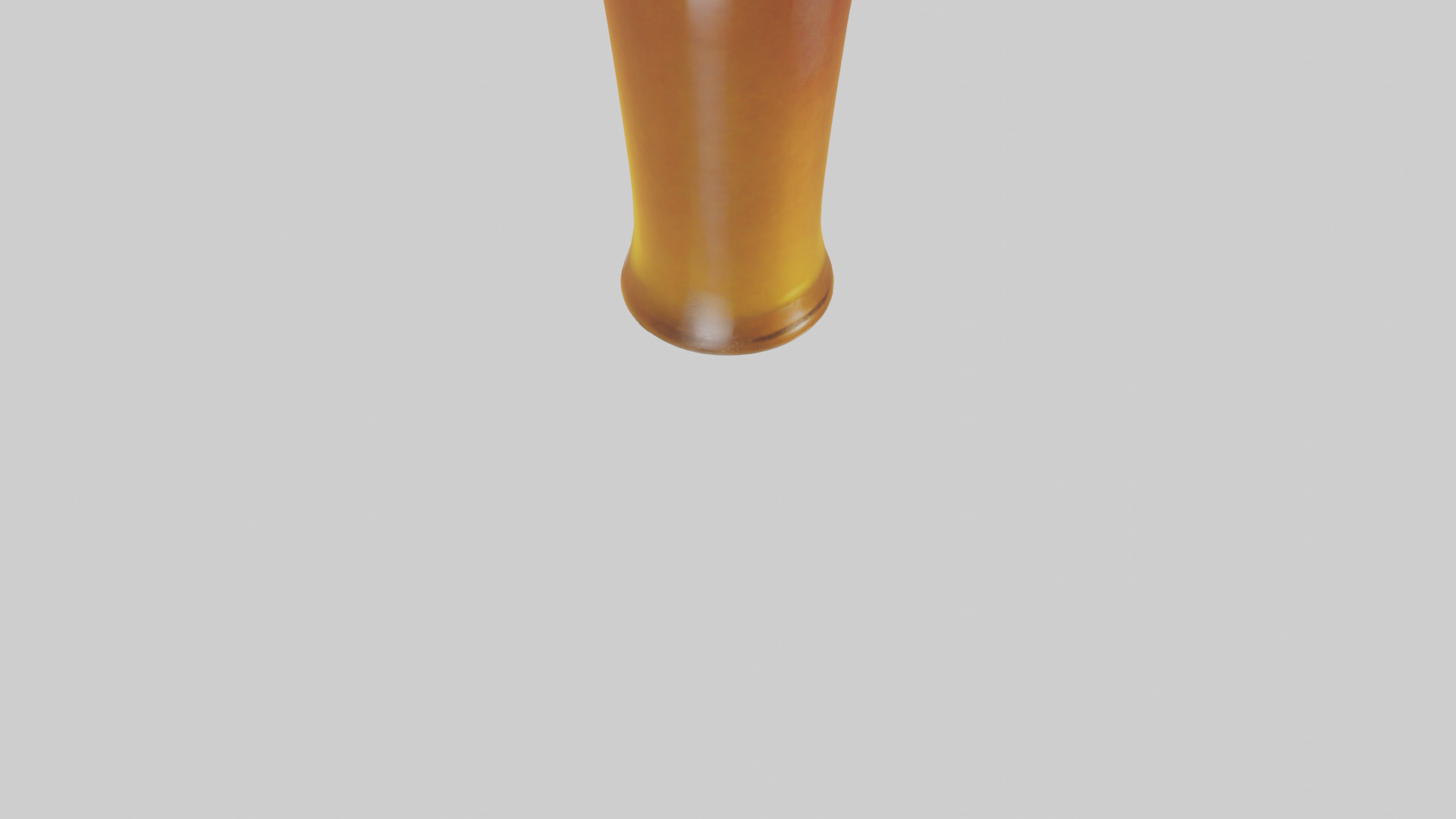 Pale ale beer model Low-poly 3D model_6