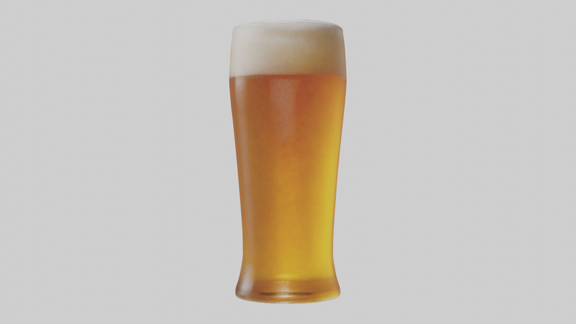 Pale ale beer model Low-poly 3D model_9
