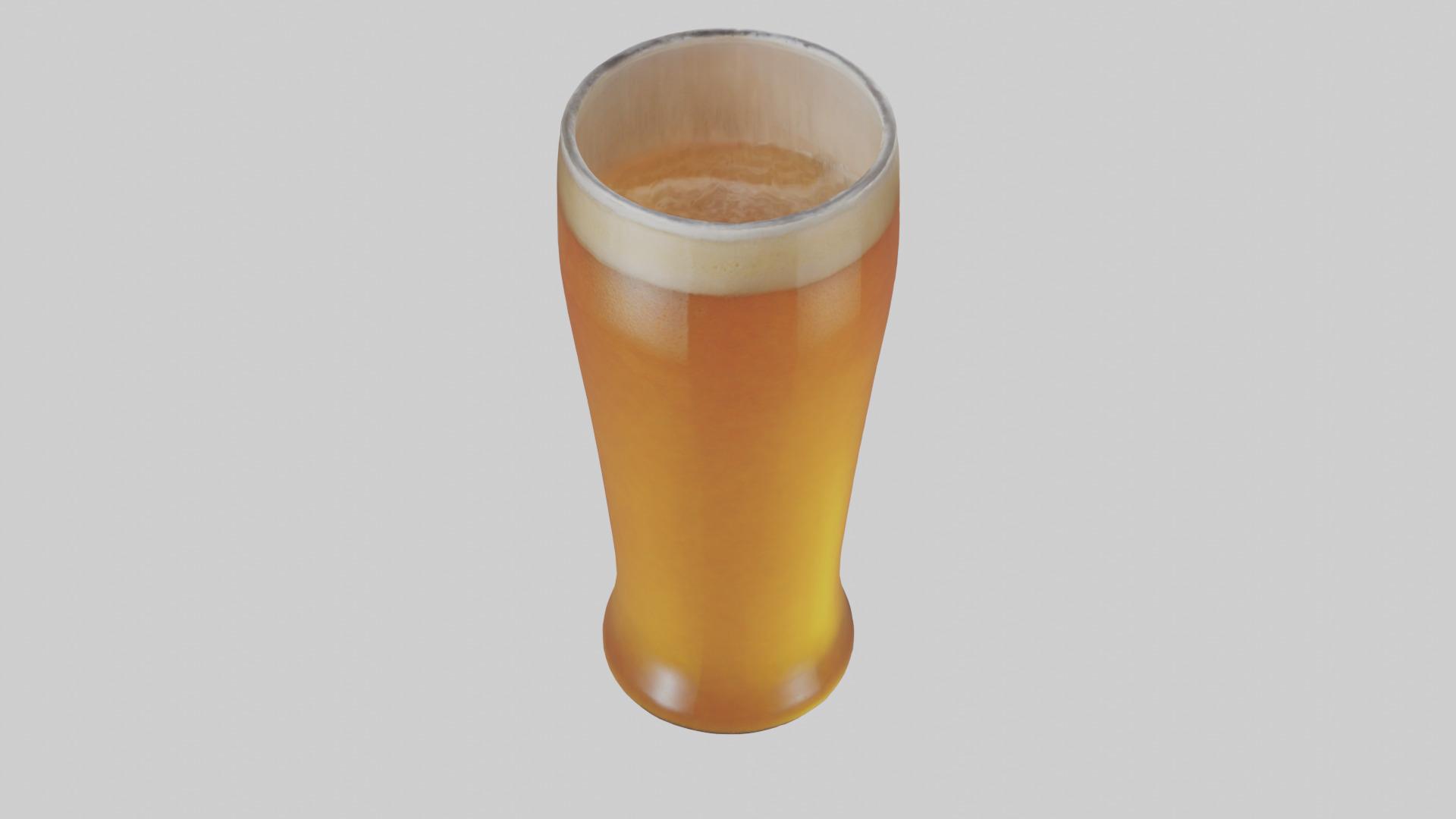 Pale ale beer model Low-poly 3D model_15