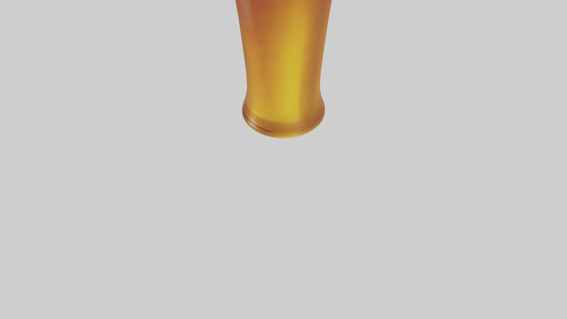 Pale ale beer model Low-poly 3D model_5