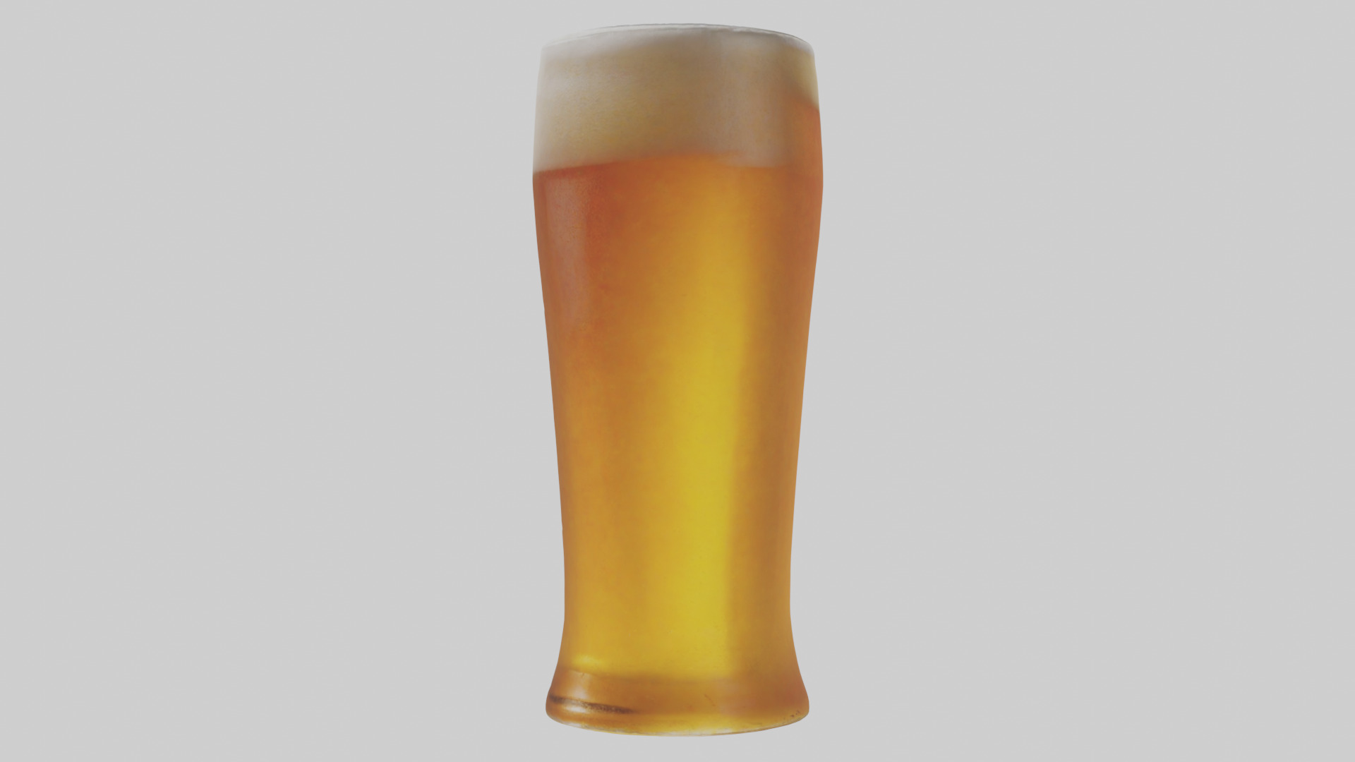 Pale ale beer model Low-poly 3D model_8