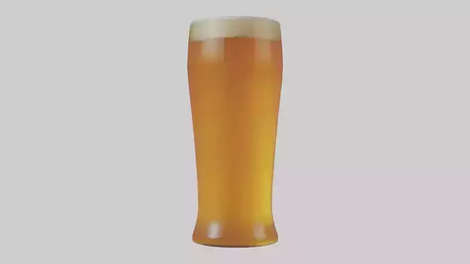 Pale ale beer model