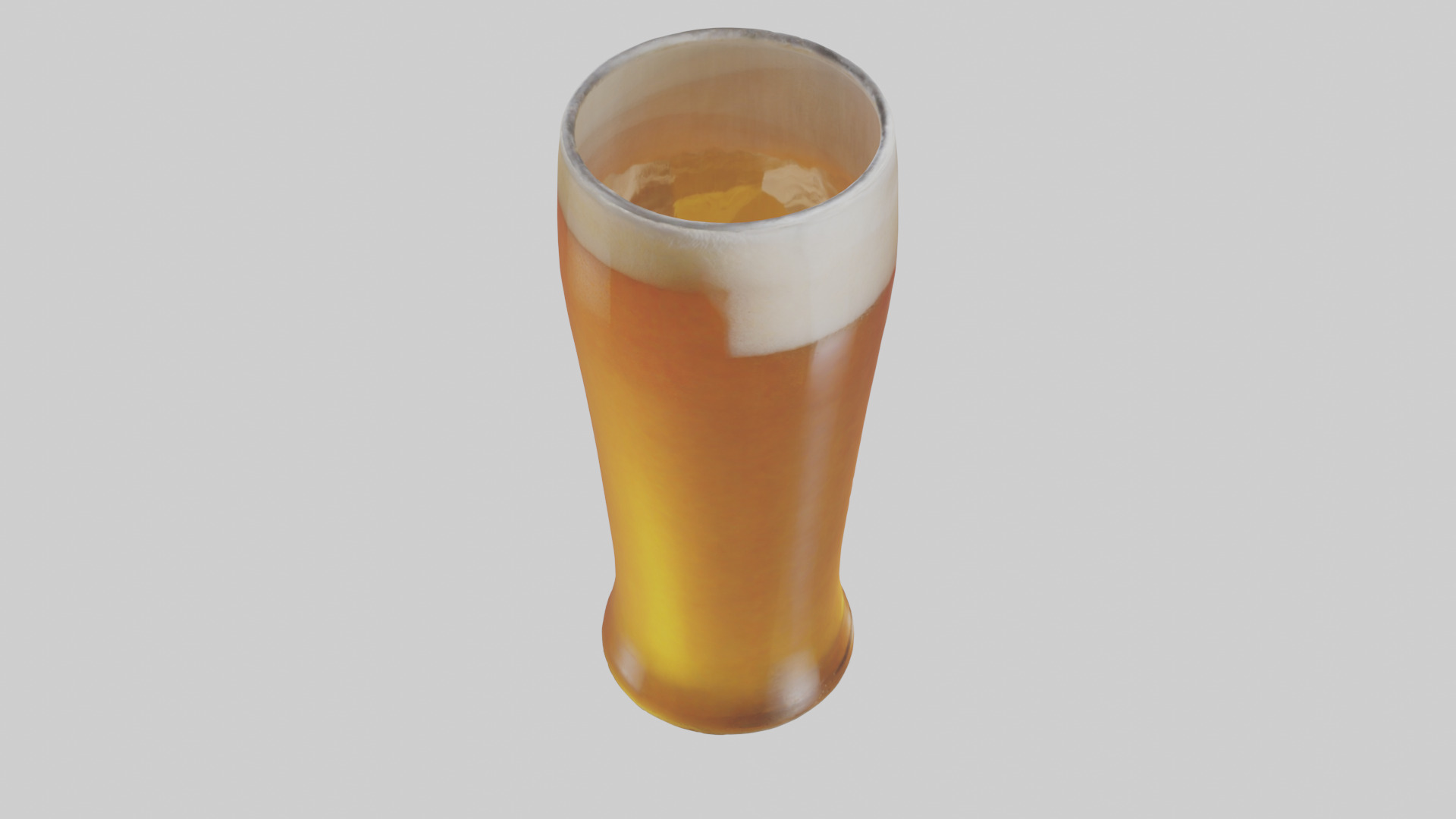 Pale ale beer model Low-poly 3D model_18